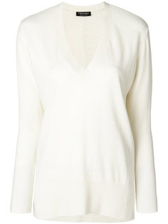 джемпер с V-образным вырезом  Twin-Set