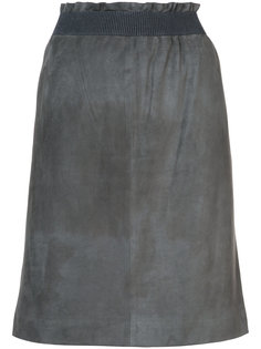 юбка с эластичным поясом Fabiana Filippi