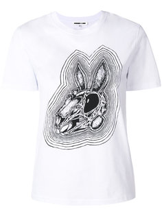 футболка Bunny Be Here Now McQ Alexander McQueen
