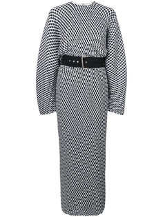 платье миди с принтом Mirabelle Solace London