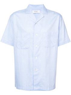 рубашка в пижамном стиле Second/Layer