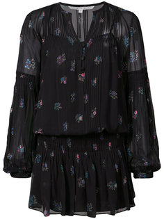 embroidered shift dress Veronica Beard