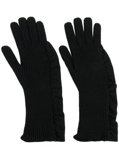 перчатки с рюшами Laneus