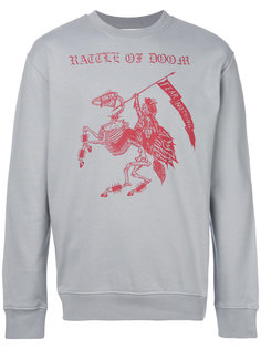 толстовка Battle of Doom McQ Alexander McQueen
