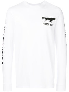 футболка Poison Youth с блинными рукавами McQ Alexander McQueen