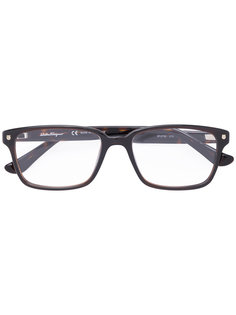 rectangle-frame optical glasses Salvatore Ferragamo Eyewear