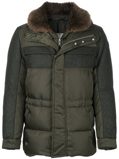 дутое пальто Moncler