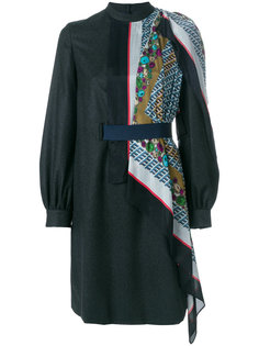 платье с деталью в виде шарфа Kolor