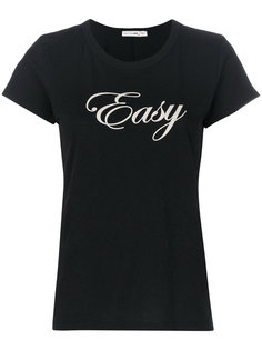 футболка Easy Rag & Bone