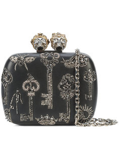 клатч Queen and King Alexander McQueen