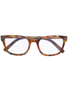 square-frame optical glasses Salvatore Ferragamo Eyewear