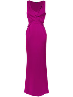 wrap front gown Tufi Duek