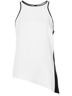 asymmetric tank top Tufi Duek