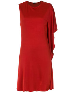 asymmetric shift dress Tufi Duek