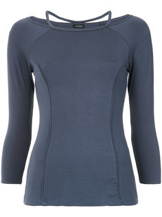 panelled blouse Tufi Duek