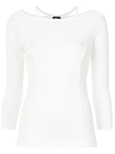 panelled blouse Tufi Duek