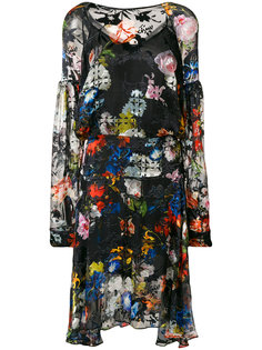 платье Amias с цветочным узором Preen By Thornton Bregazzi