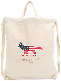 рюкзак America Fox Maison Kitsuné