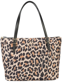 леопардовая сумка-тоут Kate Spade