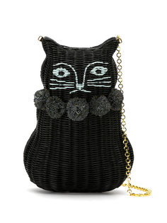 straw Cat clutch Serpui