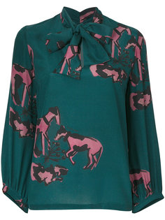 блузка с принтом LAutre Chose