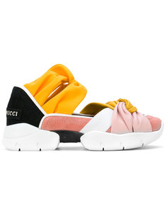 слипоны с узлом Emilio Pucci