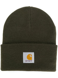 шапка-бини с нашивкой логотипа Carhartt
