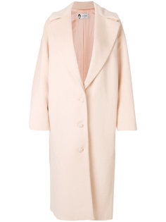классическое однобортное пальто Lanvin