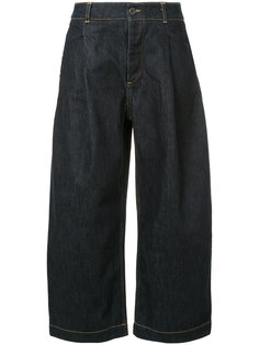 укороченные широкие джинсы Studio Nicholson