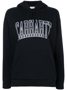 худи с принтом логотипа Carhartt