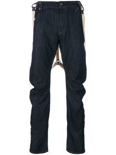 джинсы свободного кроя с подтяжками G-Star