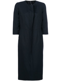 платье в полоску с укороченными рукавами Comme Des Garçons Comme Des Garçons