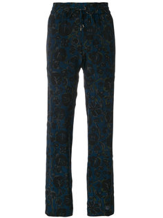 спортивные брюки с принтом Kenzo