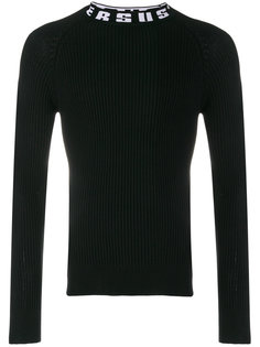 джемпер с круглым вырезом Versus