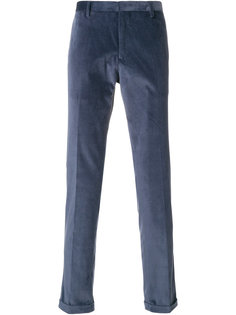 брюки-чинос с подвернутыми манжетами Paul Smith