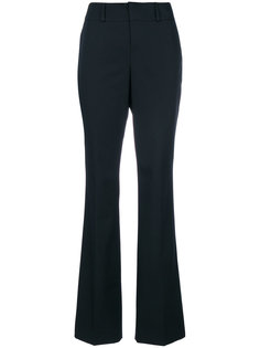 расклешенные брюки кроя слим Marni