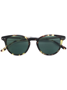 круглые солнцезащитные очки Bottega Veneta Eyewear