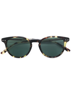 круглые солнцезащитные очки Bottega Veneta Eyewear