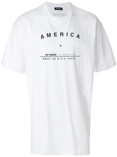 футболка America Raf Simons