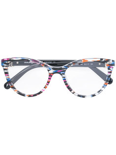 cat eye-frame optical glasses Salvatore Ferragamo Eyewear