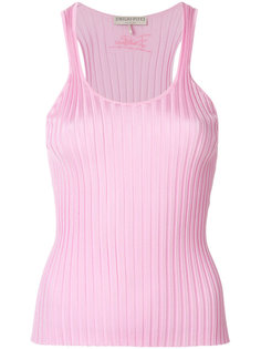 ribbed-knit tank top Emilio Pucci