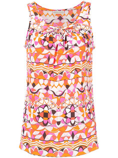 printed tank top Emilio Pucci