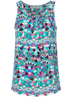 printed tank top Emilio Pucci