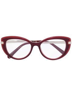 cat eye-frame optical glasses Salvatore Ferragamo Eyewear