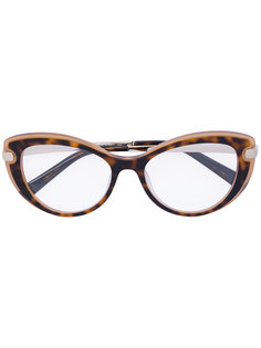 cat eye-frame optical glasses Salvatore Ferragamo Eyewear