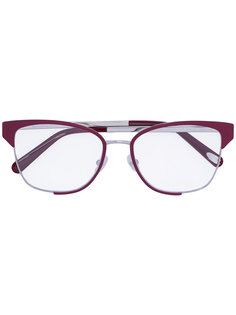 D-frame optical glasses Salvatore Ferragamo Eyewear