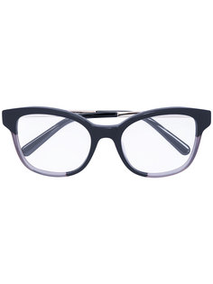 cat eye-frame optical glasses Salvatore Ferragamo Eyewear