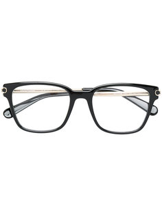 square frame glasses Salvatore Ferragamo Eyewear