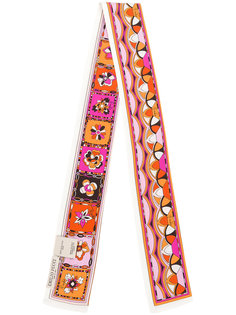 шарф с цветочным принтом Emilio Pucci