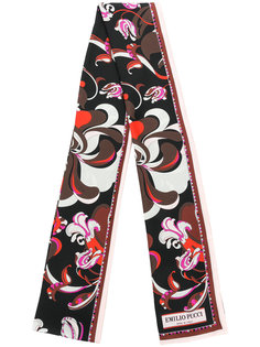шарф с цветочным узором Emilio Pucci